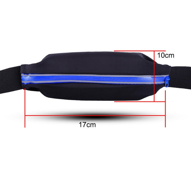 YUYU Waist Bag Belt Bag Running Waist Bag Sports Portable Gym Bag Hold Water Cycling Phone bag Waterproof Women running belt