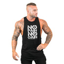 Mens Bodybuilding Hooded Tank Top and Vest