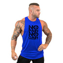 Mens Bodybuilding Hooded Tank Top and Vest