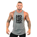 Mens Bodybuilding Hooded Tank Top and Vest