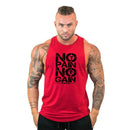 Mens Bodybuilding Hooded Tank Top and Vest