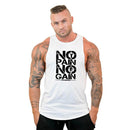 Mens Bodybuilding Hooded Tank Top and Vest