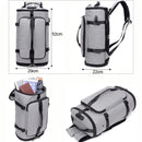 USB Anti-theft Gym backpack Bags Fitness Gymtas Bag for Men