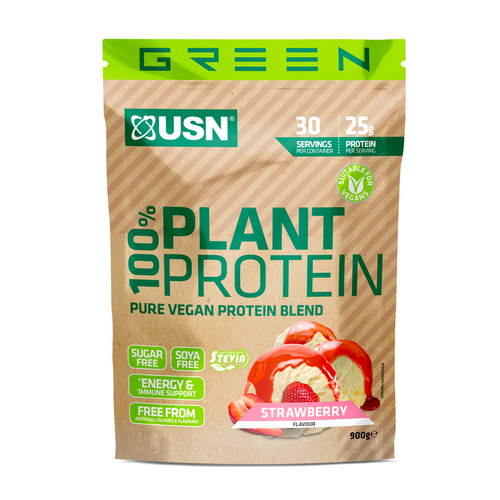 100% PLANT PROTEIN  II 900g II