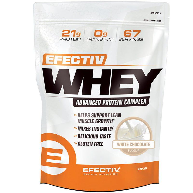 Efectiv Nutrition Whey - 2kg